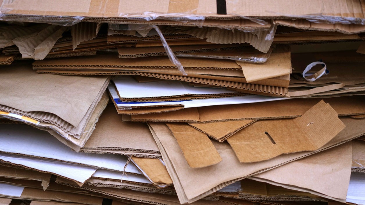 cardboard recycling invercargill
