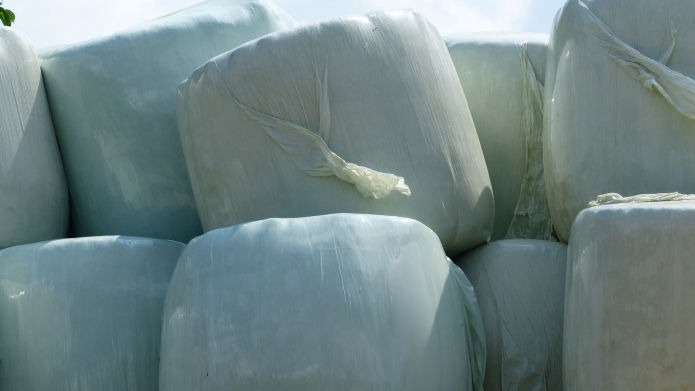 Bale wrap recycling southland